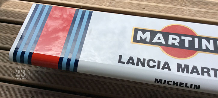 Tablette Aileron Metal Lancia